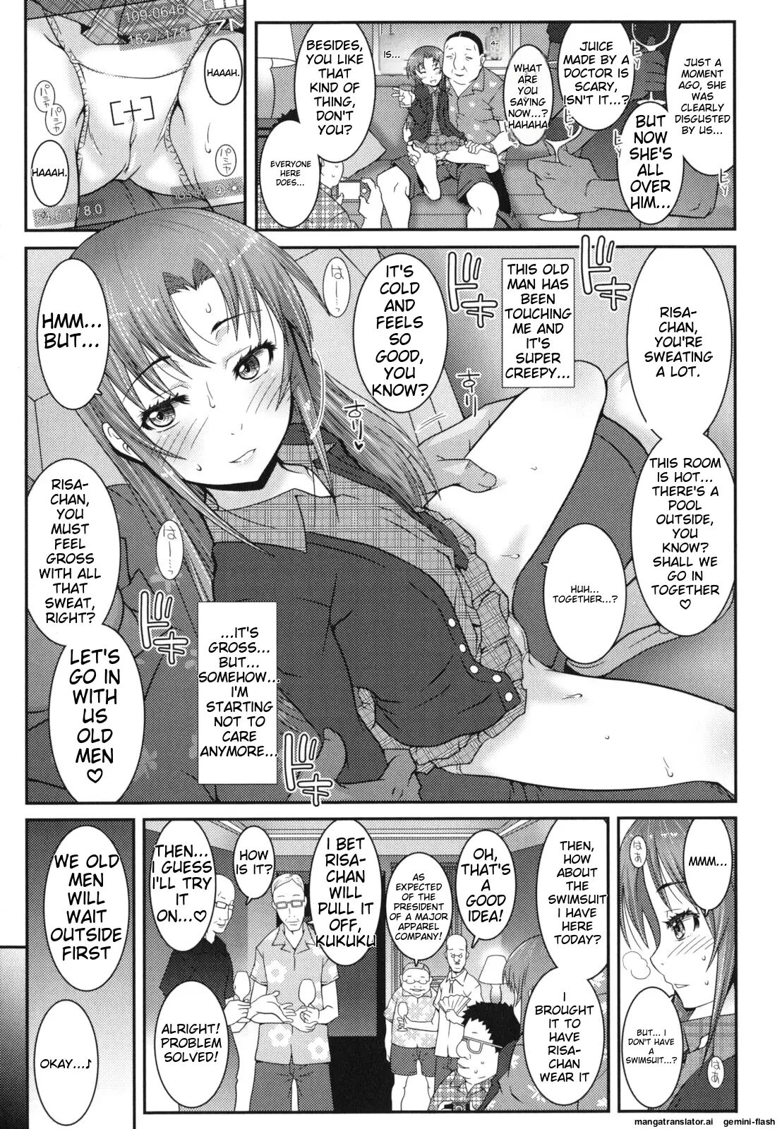 Hadairo Kibun Chapter 1000 Page 56